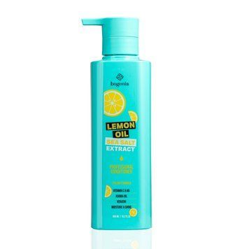Кондиціонер для волосся Lemon Oil & Sea Salt Conditioner Bogenia 450мл 00038 фото