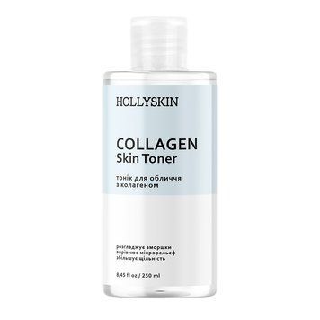 Тонік для обличчя HOLLYSKIN Collagen Skin Toner 250мл 00058 фото