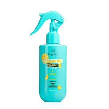 Спрей для волосся Lemon Oil & Sea Salt Spray Bogenia 220мл 00039 фото