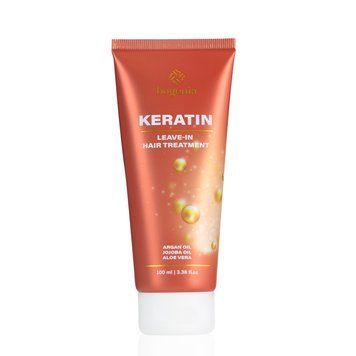 Незмиваємий кондиціонер для волосся Keratin Leave-in Hair Treatment Bogenia 100мл 00018 фото