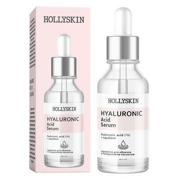 Сироватка для обличчя HOLLYSKIN Hyaluronic Acid Serum 30мл 00067 фото